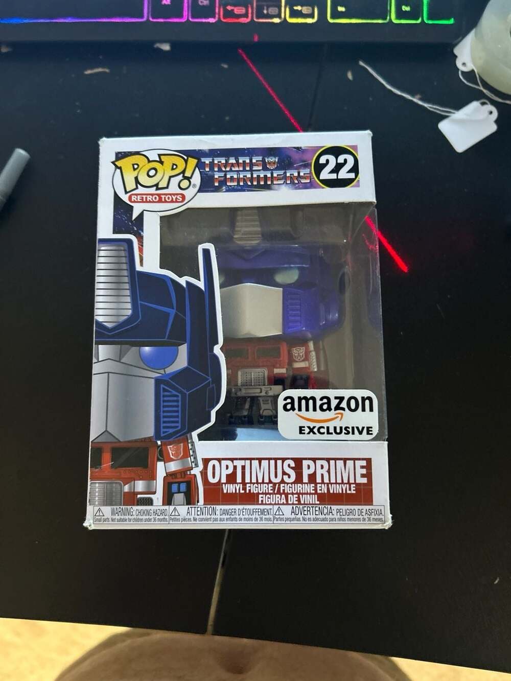 Funko Pop! Retro Toys Transformers Optimus Prime #22